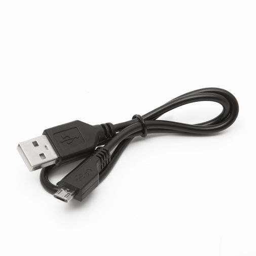 55440-10 • Dátový kábel, microUSB- plastový poťah