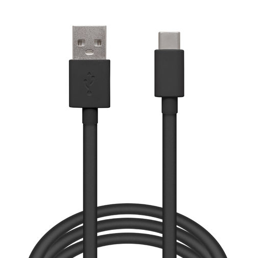 55550BK-1 • Dátový kábel USB Type - C - čierny - 1 m