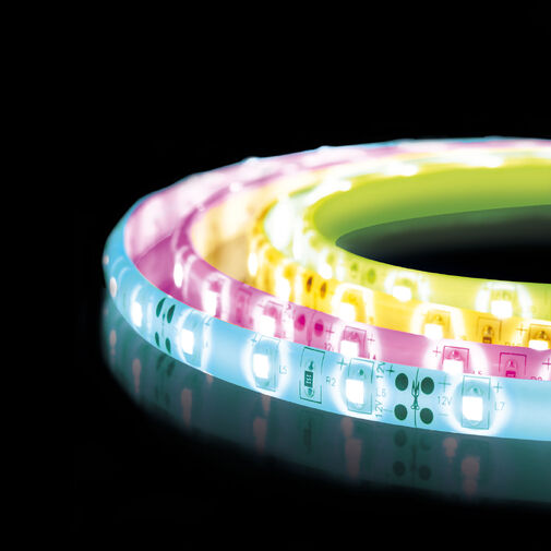 55860 • RGB SMD smart LED pás - 30 LED / m - 2 x 5 m / balenie