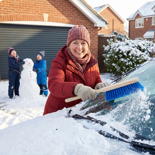 55870 • Metlička na umývanie / sneh