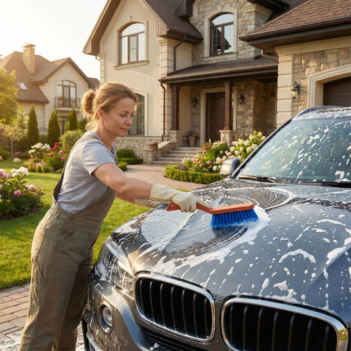 55876 • Metlička na umývanie / sneh