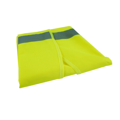 55897D • Reflexná bezpečnostná vesta – trieda 2, žltá – s certifikátom EN ISO 20471