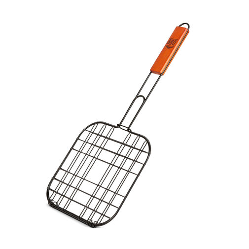 56300C • Grilovací rosť na mäso - drevená rukoväť