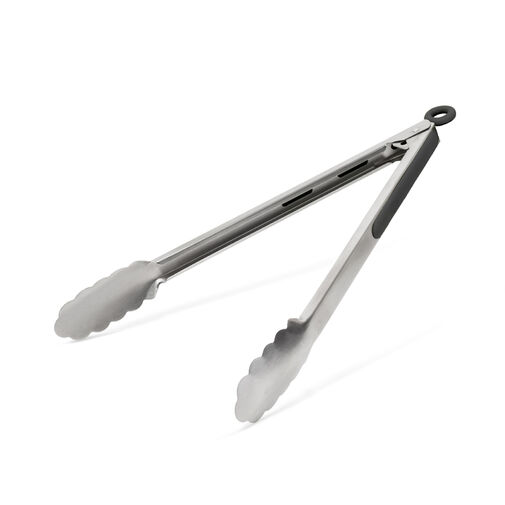 56302 • Grilovacie kliešte - 34 cm - nehrdzavejúca oceľ / čierna