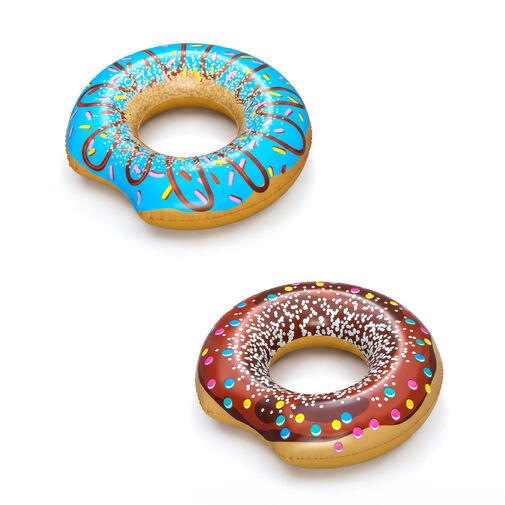 56448 • Nafukovací plávací kruh - šiška (donut) - 107 cm - 2 druhy