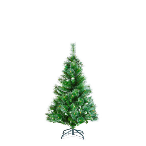 56482A • Umelý stromček - 120 cm - PVC - zasnežený