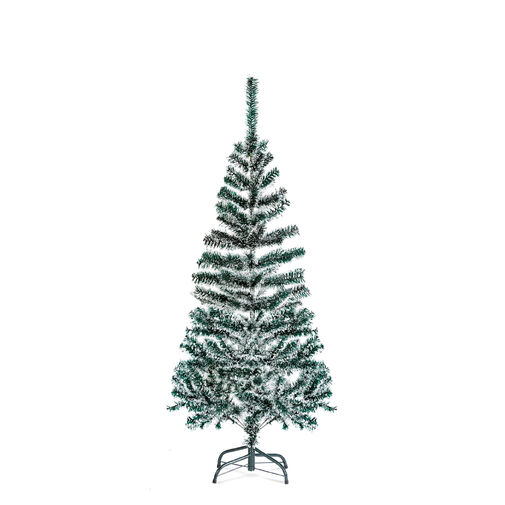 56484C • Umelý stromček - 150 cm - zasnežený