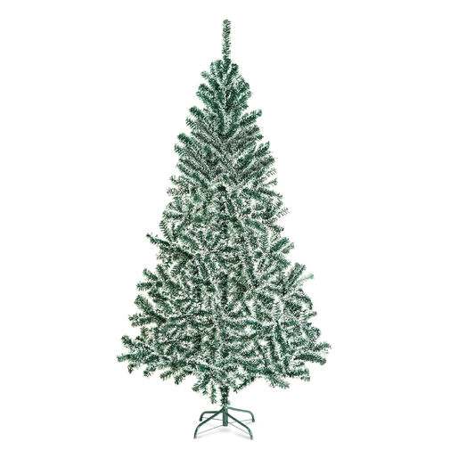 56484E • Umelý stromček - 210 cm - zasnežený