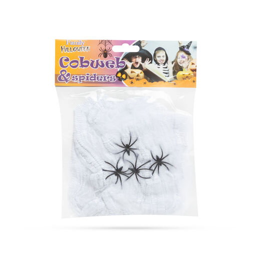56510C • Pavučina a pavúk - bielys - 4-5 m²