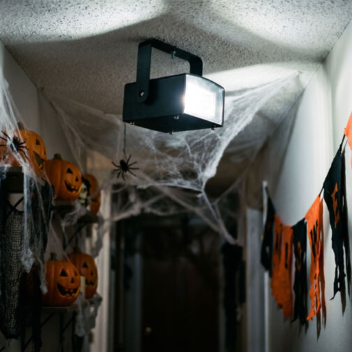 56618 • Stroboskopická lampa - na batérie - 12,4 x 8 cm