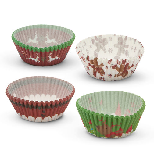 57168X • Sada muffin foriem - vianočná - 100 ks / balenie