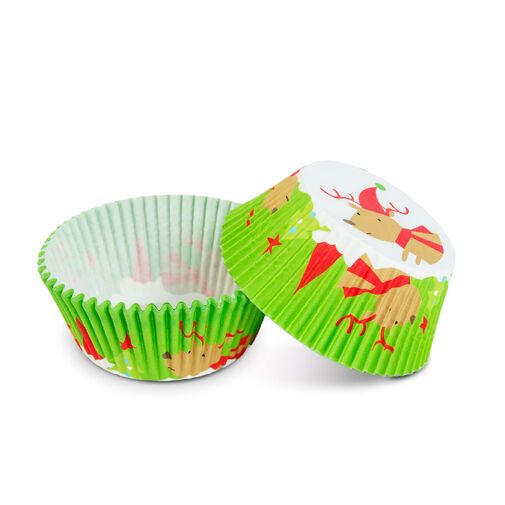 57168X • Sada muffin foriem - vianočná - 100 ks / balenie