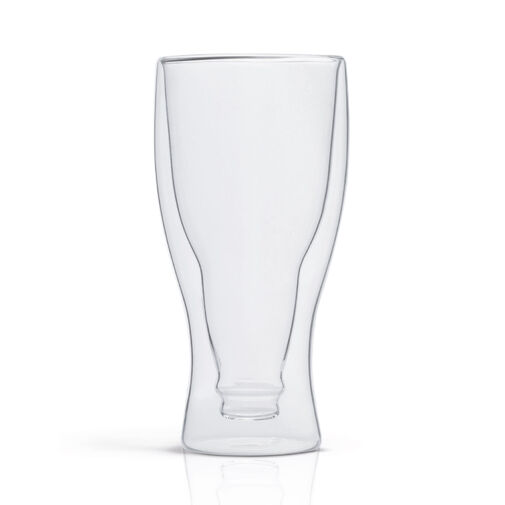 57176G • Dvojstenný sklenený pohár - na pivo, nápoje - 350 ml