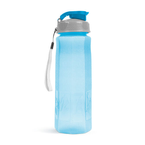 57215 • Športová fľaša - plast, priehľadná, 800 ml - 3 farby