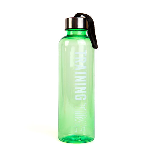 57216 • Športová fľaša - plastová, priehľadná - 550 ml - v 3 farbách