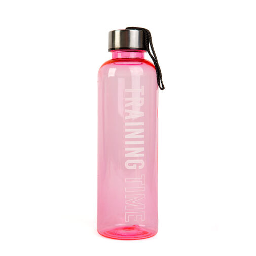 57216 • Športová fľaša - plastová, priehľadná - 550 ml - v 3 farbách