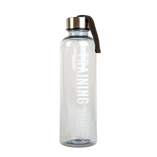 57216 • Športová fľaša - plastová, priehľadná - 550 ml - v 3 farbách