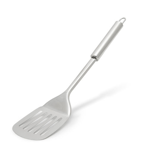 57281C • Obracačka na palacinky  - nehrdzavejúca oceľ - 35 cm