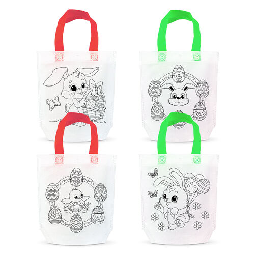 57318E • Taška na vyfarbenie – so 4 fixkami – 24 x 22 cm – 4 druhy