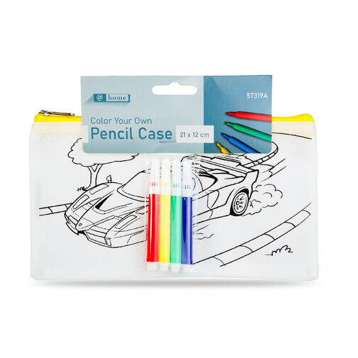 57319A • Vyfarbovateľný peračník – so 4 fixkami – 21 x 12 cm – 3 druhy