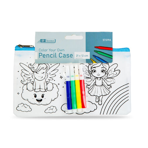 57319A • Vyfarbovateľný peračník – so 4 fixkami – 21 x 12 cm – 3 druhy