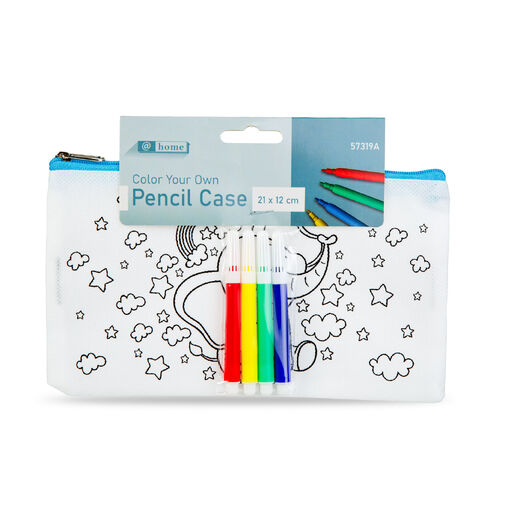 57319A • Vyfarbovateľný peračník – so 4 fixkami – 21 x 12 cm – 3 druhy