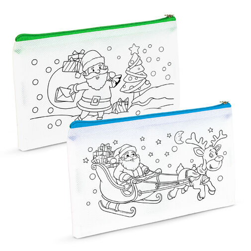 57319B • Vyfarbovateľný peračník – so 4 fixkami – 21 x 12 cm – 2 druhy