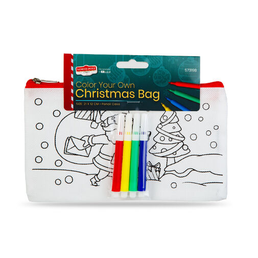 57319B • Vyfarbovateľný peračník – so 4 fixkami – 21 x 12 cm – 2 druhy