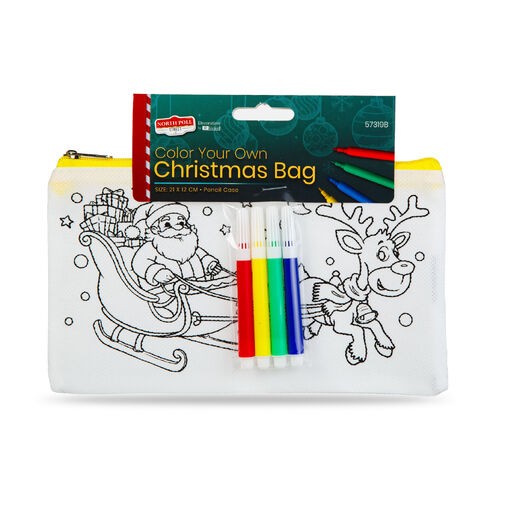 57319B • Vyfarbovateľný peračník – so 4 fixkami – 21 x 12 cm – 2 druhy