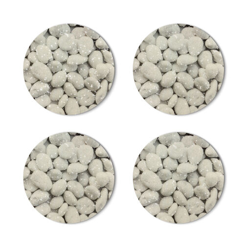 57396 • Samoľepiaca protišmyková podložka – kamenný vzor – 19 cm – 4 ks / balenie