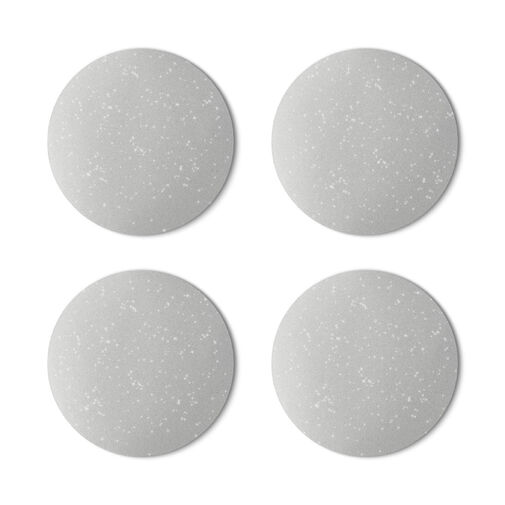 57397 • Samolepiaca protišmyková podložka – biela – 19 cm – 4 ks / balenie