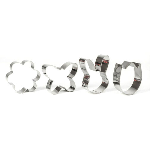 57955 • Veľkonočné vykrajovače - mix tvarov - 4 ks / balenie