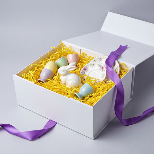 57977 • Veľkonočná dekoračná papierová stuha - 42,5 g - 4 farby