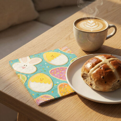 57987 • Veľkonočné servítky - 33 x 33 cm - 16 ks / balenie