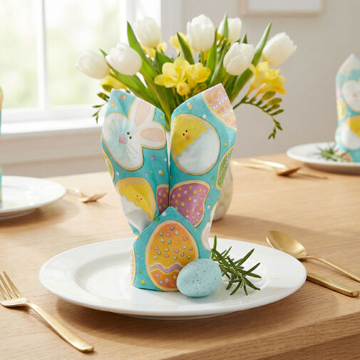 57987 • Veľkonočné servítky - 33 x 33 cm - 16 ks / balenie