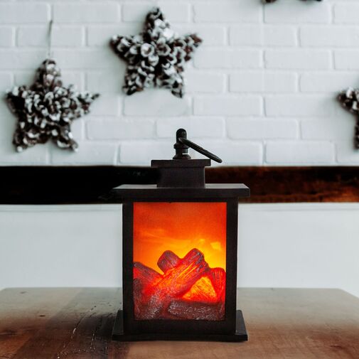 58044 • LED dekor krb - na batérie - 12 x 12 x 18,5 cm