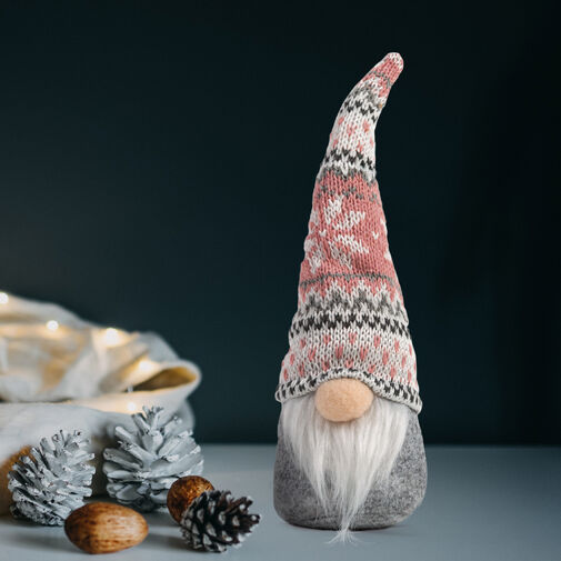58051A • Vianočný škandinávsky trpaslík  - 4 druhy - 22 cm