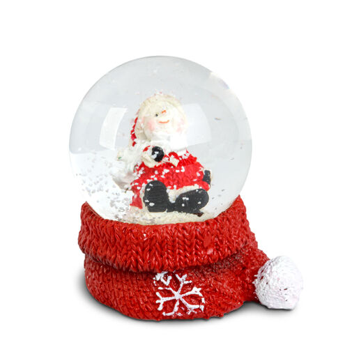 58061E • Vianočná snehová guľa - 4 druhy - 12 ks / displej