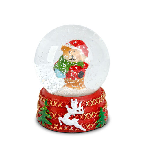 58061E • Vianočná snehová guľa - 4 druhy - 12 ks / displej