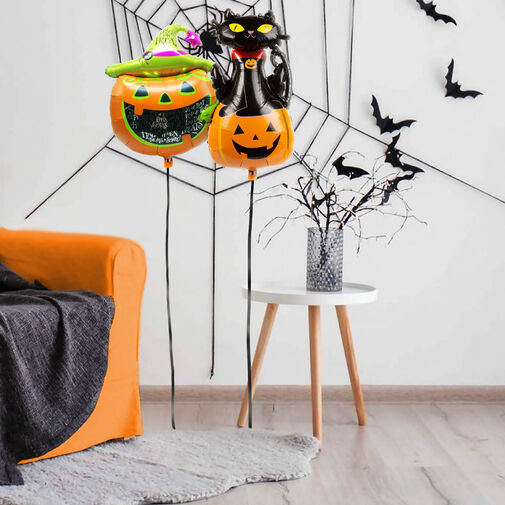 58080A • Halloweensky balón - tekvica