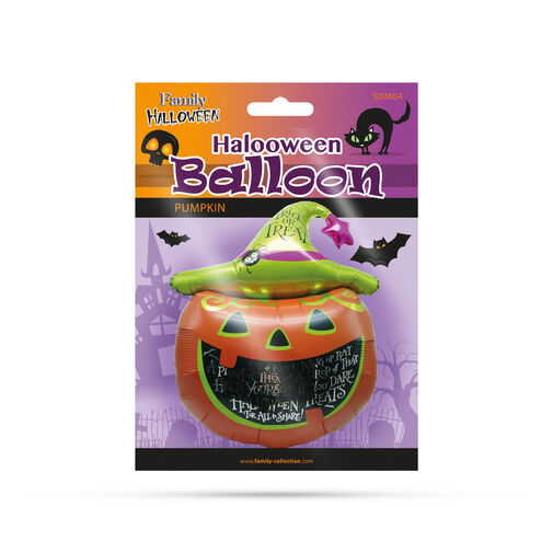 58080A • Halloweensky balón - tekvica