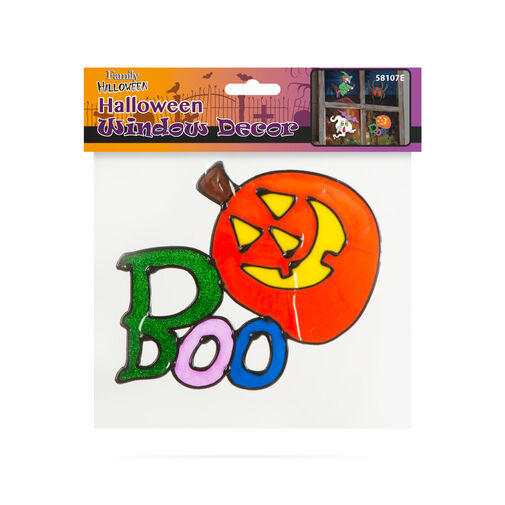 58107E • Halloweenska dekorácia na okno - 