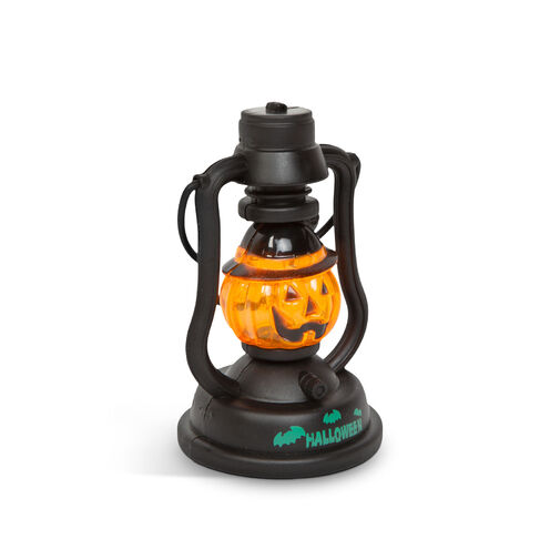 58114A • Halloweenska LED lampa s efektom smiechu - tekvica - na batérie