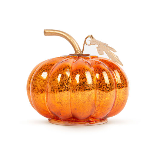58132 • Halloweenska svietiaca tekvica - 10 microLED - na batérie