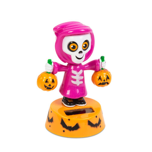 58161 • Halloweenska solárna dekorácia - kostra - 6 x 5 x 10,5 cm