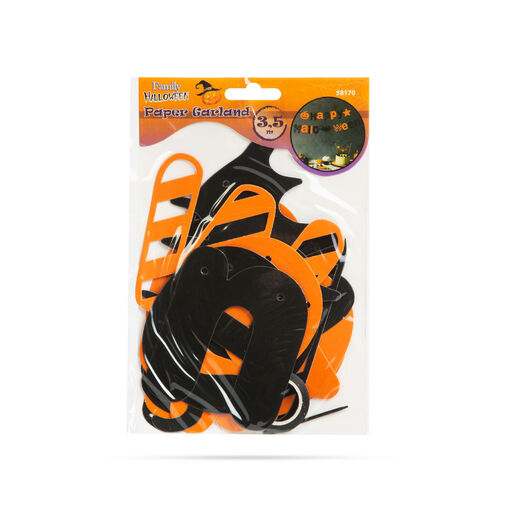 58170 • Halloweenska papierová girlanda - 