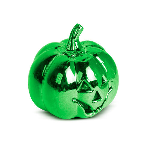 58180 • Halloweenska tekvicová dekorácia - lesklá - 6 cm - 3 farby / balenie