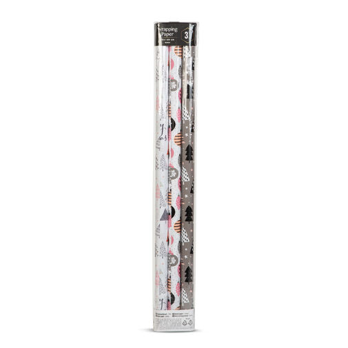 58205A • Baliaci papier - 3 druhy - 70 gsm - 70 x 150 cm