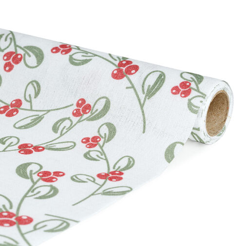 58206E • Stolový behúň – 180 x 28 cm – 70 % polyester, 30 % bavlna