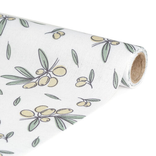 58206G • Stolový behúň – 180 x 28 cm – 70 % polyester, 30 % bavlna